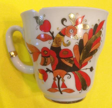 LOS34 Flat Cup