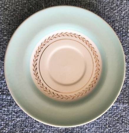 Diploma Araby Blue Saucer