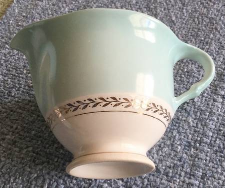 Diploma Araby Blue Creamer