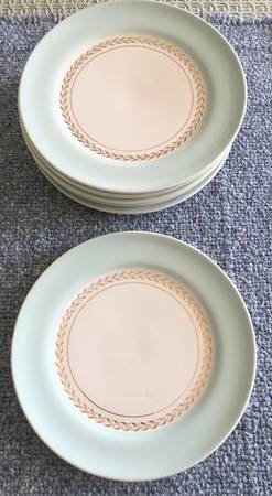 Diploma Araby Blue Bread & Butter Plate