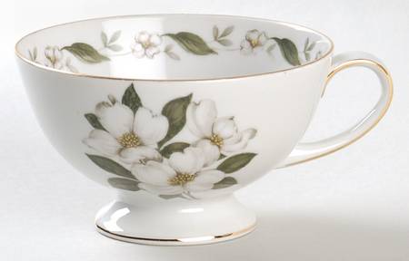 LEC8 (Gold Verge) Footed Cup