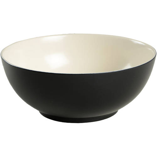 Larabee Dot Cream 7" Individual Pasta Bowl