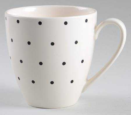 Larabee Dot Cream Mug