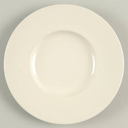 Larabee Dot Cream Dessert/Pie Plate