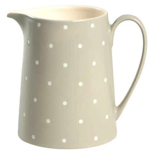 Larabee Dot Grey Creamer