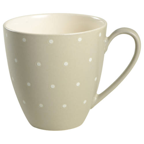 Larabee Dot Grey Mug