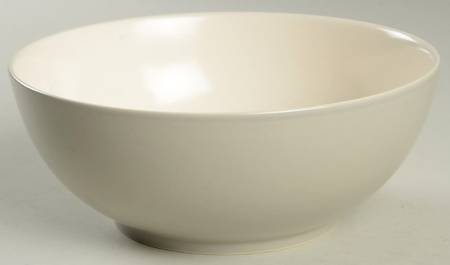 Larabee Dot Grey 7" Individual Pasta Bowl
