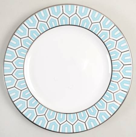 Clara Aqua Salad Plate