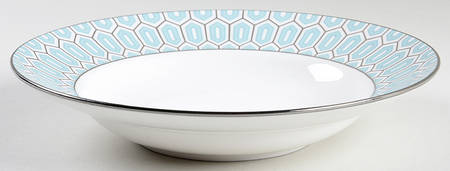 Clara Aqua 9" Soup/Pasta Bowl