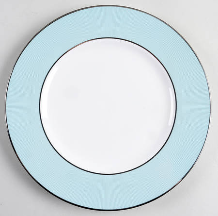 Clara Aqua Dinner Plate