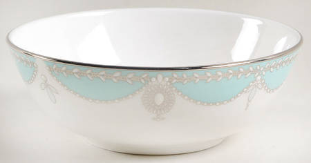 Empire Pearl Turquoise 6" All Purpose Bowl by Lenox