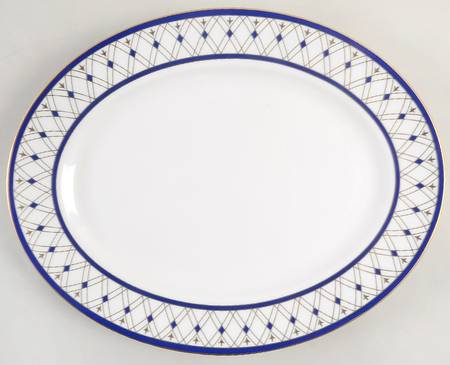 Royal Grandeur 13" Oval Serving Platter