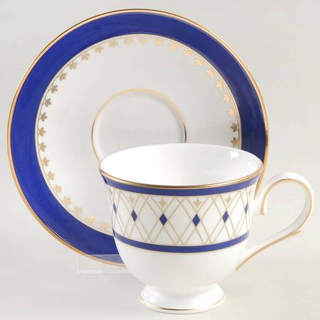 Royal Grandeur Footed Cup & Saucer Set