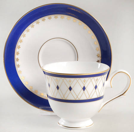 Royal Grandeur Footed Cup & Saucer Set