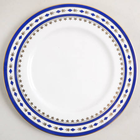 Royal Grandeur Accent Luncheon Plate