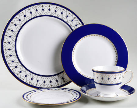 Royal Grandeur 5 Piece Place Setting