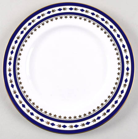 Royal Grandeur Accent Luncheon Plate