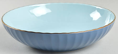 Marchesa Shades Blue 8" Individual Pasta Bowl