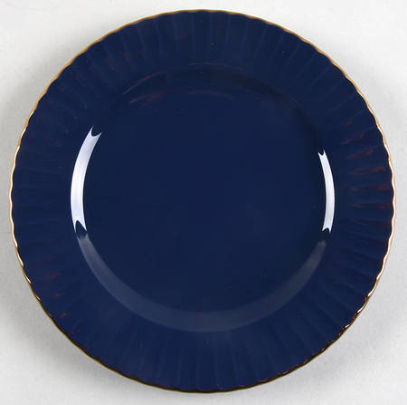 Marchesa Shades Blue Party Plate