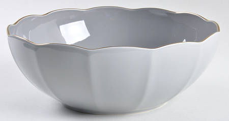Marchesa Shades Grey 9" Round Serving Bowl