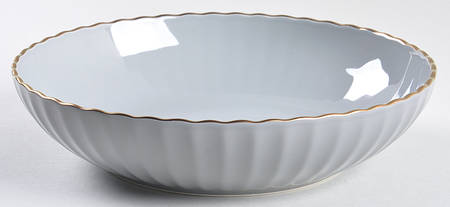 Marchesa Shades Grey 9" Individual Pasta Bowl