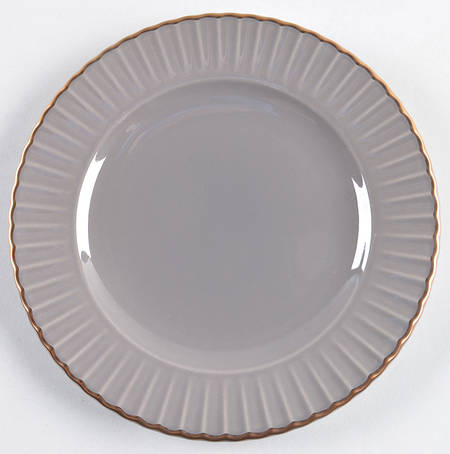 Marchesa Shades Grey Party Plate