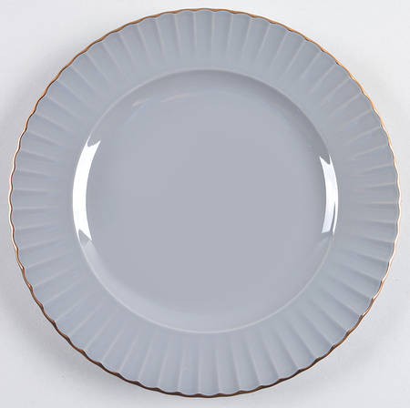 Marchesa Shades Grey Accent Luncheon Plate