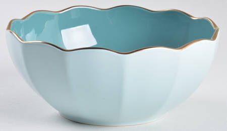 Marchesa Shades Teal 6" All Purpose Bowl