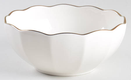 Marchesa Shades White 6" All Purpose Bowl