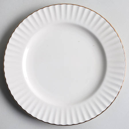 Marchesa Shades White Party Plate