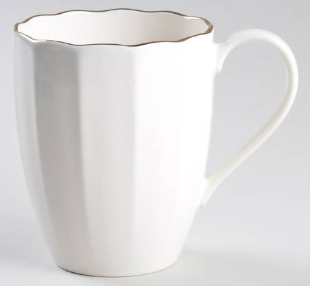 Marchesa Shades White Mug