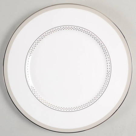 Whitaker Street Accent Luncheon Plate