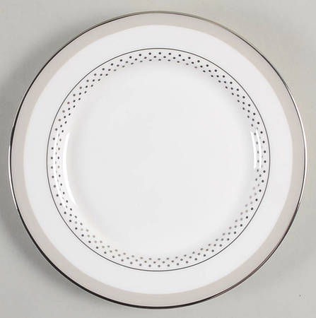 Whitaker Street Bread & Butter Plate by Lenox