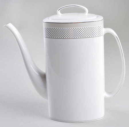 Whitaker Street Coffee Pot & Lid