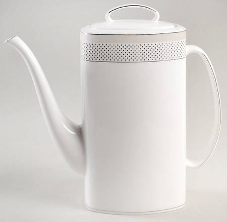 Whitaker Street Coffee Pot & Lid