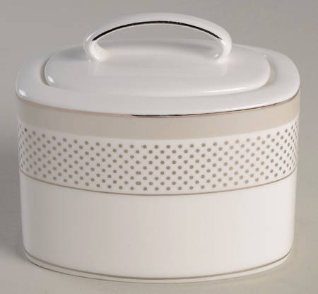 Whitaker Street Sugar Bowl & Lid