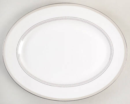 Whitaker Street 13" Oval Serving Platter