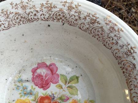 Meissen Rose by Limoges-American