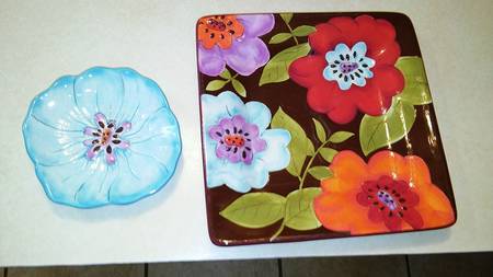LGA148 Canape Plate
