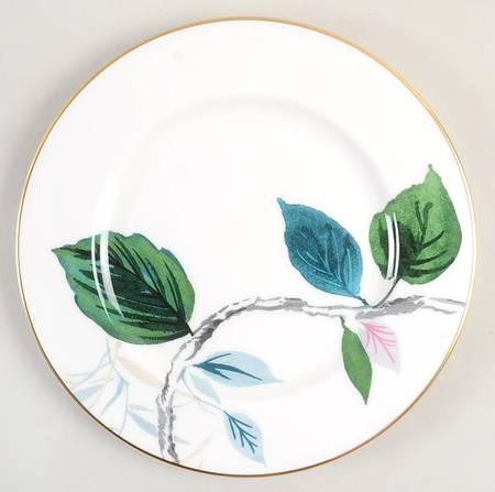 Birch Way Salad Plate