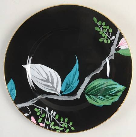 Birch Way Accent Luncheon Plate