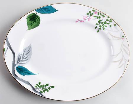 Birch Way 13" Oval Serving Platter