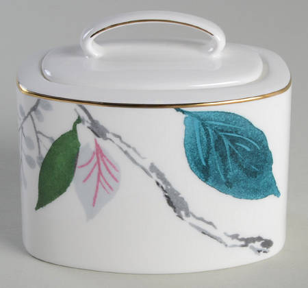Birch Way Sugar Bowl & Lid