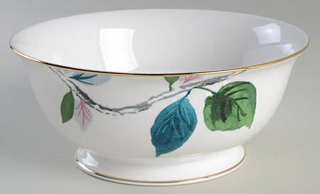 Birch Way 8" Round Serving Bowl