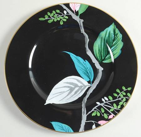 Birch Way Accent Luncheon Plate