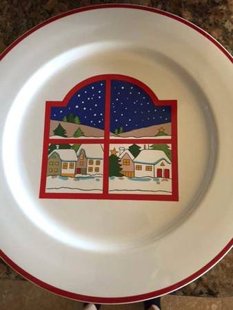 LTA4 Dinner Plate