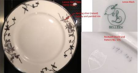L455 Dinner Plate