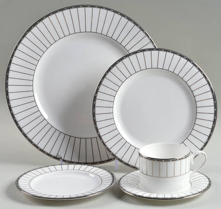 Platinum Onyx 20 Piece Set