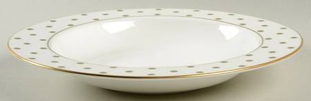 Larabee Road Gold 9" Soup/Pasta Bowl