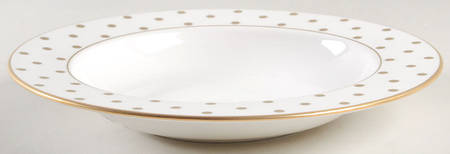 Larabee Road Gold 9" Soup/Pasta Bowl